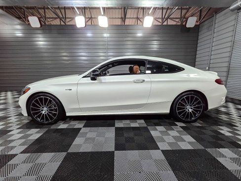 Used 2017 Mercedes-Benz C 43 AMG 4MATIC Coupe image 8