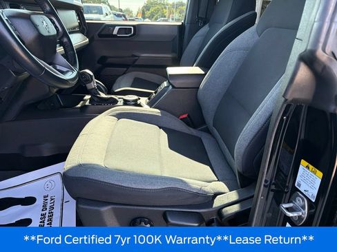 Used 2023 Ford Bronco Big Bend w/ Sasquatch Package AWD/4WD image 24