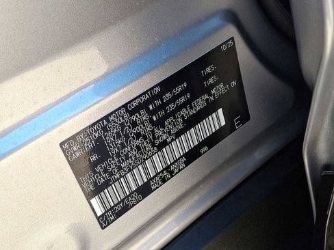 New 2025 Toyota RAV4 XSE image 24