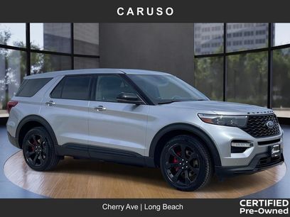 Certified 2021 Ford Explorer ST w/ Equipment Group 401A