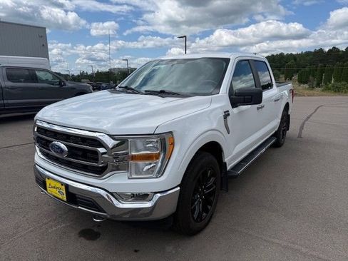 Certified 2021 Ford F150 XLT w/ XTR Package AWD/4WD image 1