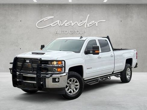 Used 2018 Chevrolet Silverado 3500 LT w/ LT Convenience Package AWD/4WD image 1