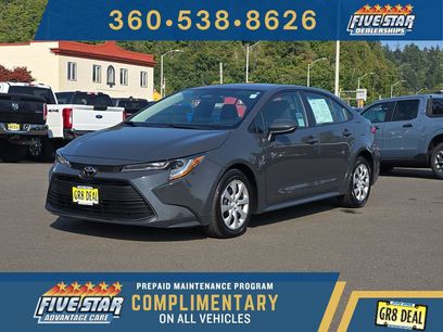Used 2024 Toyota Corolla LE