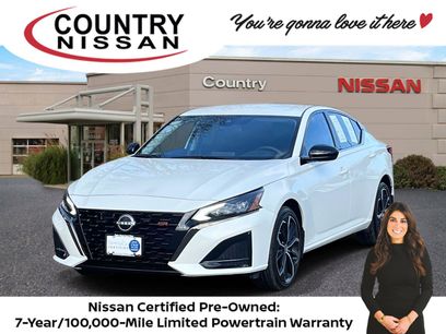Used 2024 Nissan Altima 2.5 SR