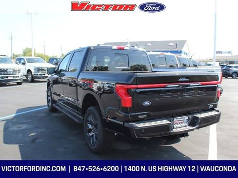 New 2025 Ford F150 Lightning Lariat w/ Max Trailer Tow Package image 4