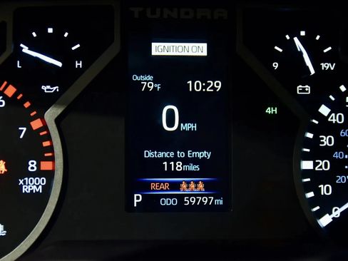 Used 2022 Toyota Tundra Limited w/ Power Package AWD/4WD image 32