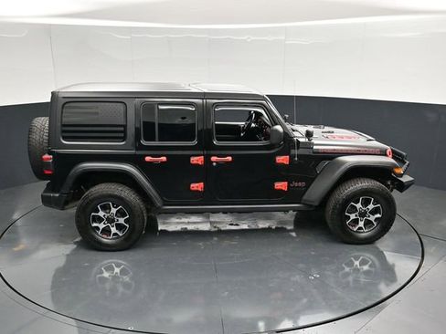 Used 2019 Jeep Wrangler Unlimited Rubicon AWD/4WD image 50
