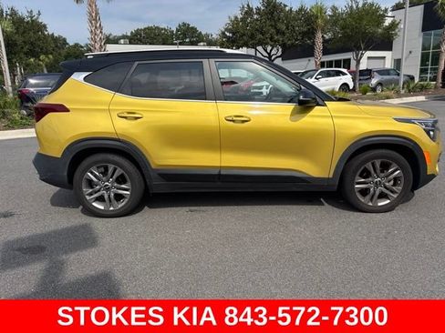 Used 2022 Kia Seltos S FWD image 4