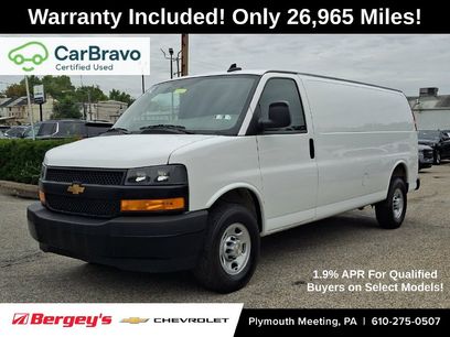 Certified 2025 Chevrolet Express 2500 Extended w/ Driver Convenience Package