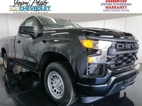 New 2026 Chevrolet Silverado 1500 W/T w/ WT Value Package image 1