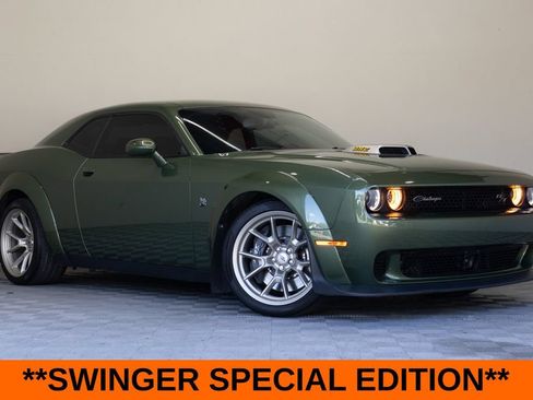 Used 2023 Dodge Challenger R/T Scat Pack RWD image 2