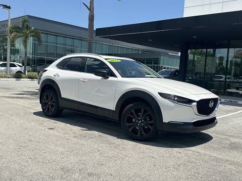 Used 2022 MAZDA CX-30 2.5 Turbo w/ Premium Package AWD/4WD image 2