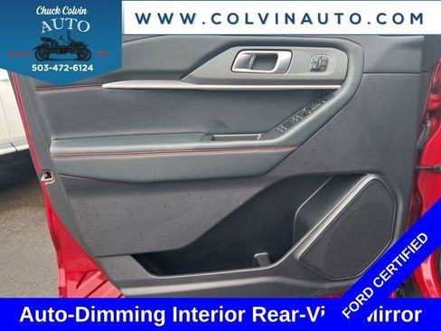 Certified 2025 Ford Explorer ST-Line w/ Premium Package image 11