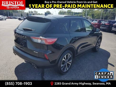 Used 2022 Ford Escape SE w/ SE Sport Appearance Package AWD/4WD image 10