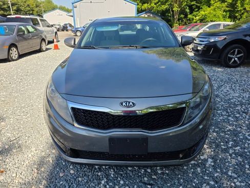 Used 2012 Kia Optima LX w/ Convenience Pkg FWD image 2