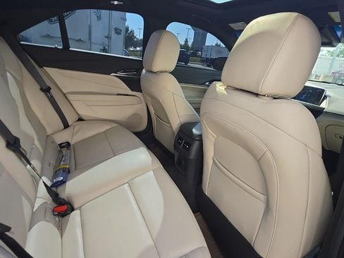Certified 2023 Cadillac CT4 Luxury w/ Sun And Sound Package RWD image 7