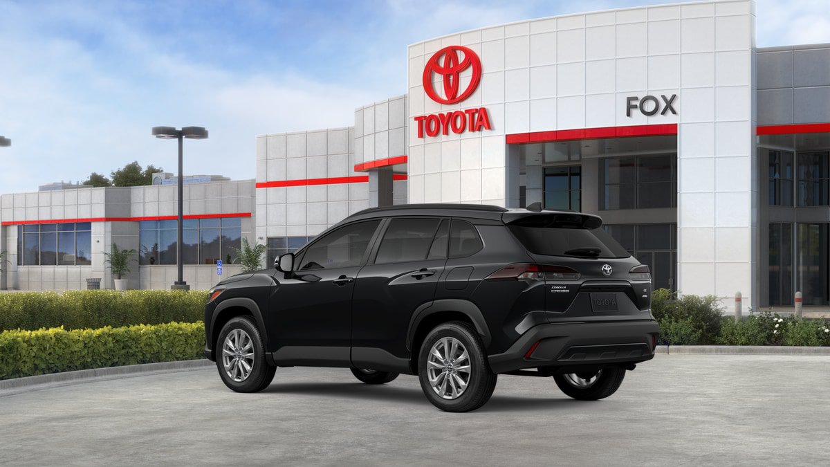 New 2026 Toyota Corolla Cross LE w/ Moonroof Package AWD/4WD image 15