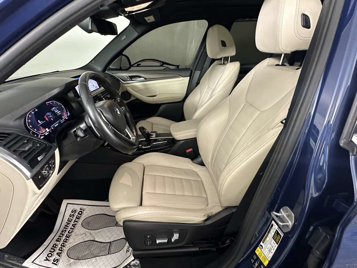 Used 2020 BMW X3 xDrive30i w/ Premium Package AWD/4WD image 25