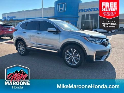 Used 2020 Honda CR-V Touring image 1