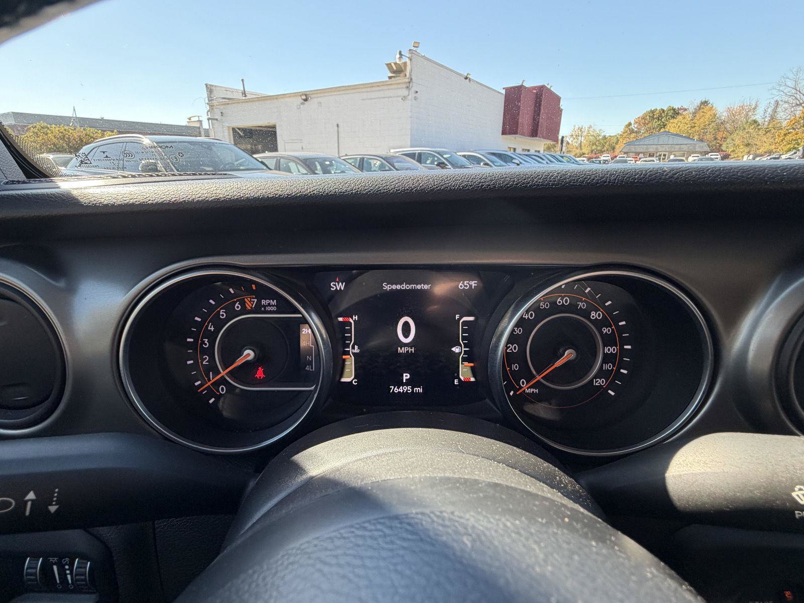 Used 2021 Jeep Gladiator Sport AWD/4WD image 17