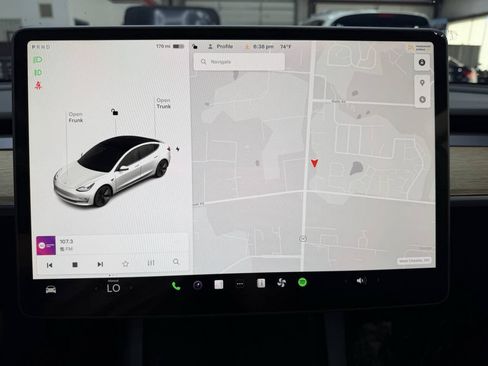 Used 2021 Tesla Model 3 Long Range AWD/4WD image 23