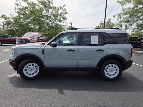 Used 2024 Ford Bronco Sport Heritage w/ Heritage Convenience Package AWD/4WD image 17