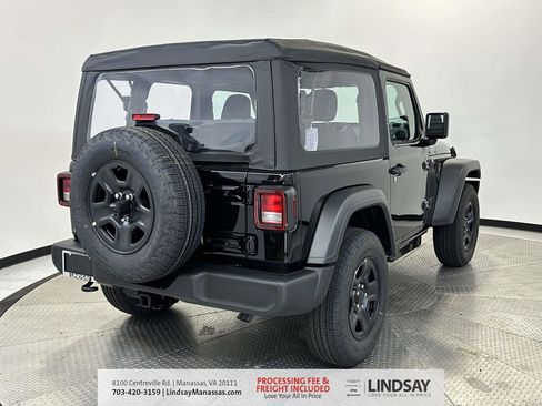 New 2026 Jeep Wrangler Sport AWD/4WD image 8