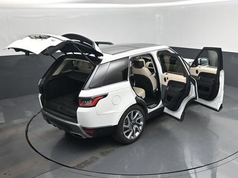 Used 2021 Land Rover Range Rover Sport HSE Silver Edition AWD/4WD image 29
