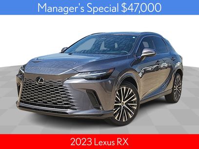 Used 2023 Lexus RX 350 Premium Plus w/ Accessory Package (Z1)