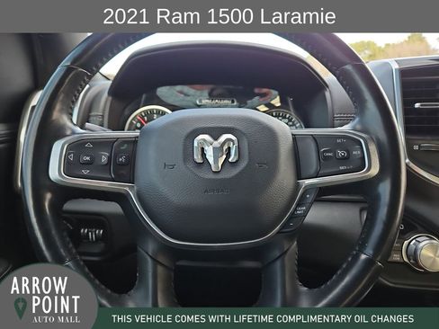 Used 2021 RAM 1500 Laramie w/ Sport Appearance Package image 27