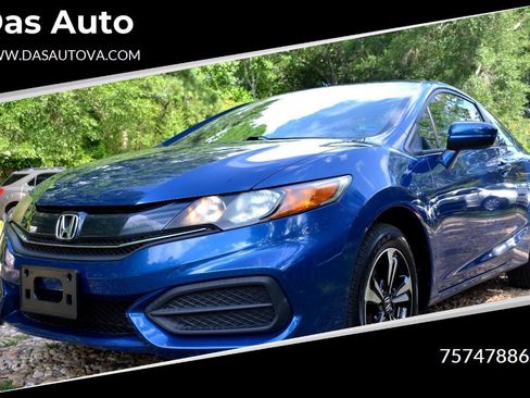 Used 2015 Honda Civic EX image 1