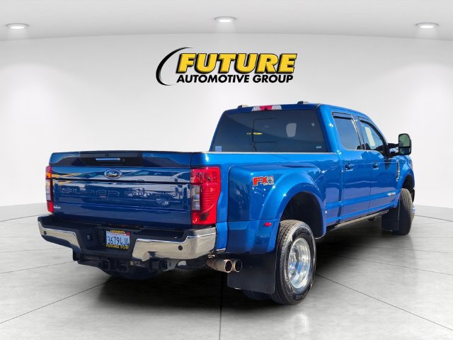 Certified 2022 Ford F350 Lariat w/ Lariat Value Package AWD/4WD image 4