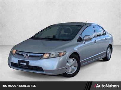 Used 2008 Honda Civic Hybrid Sedan