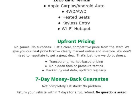 Used 2023 GMC Terrain SLE w/ Driver Convenience Package image 2