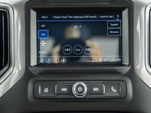 New 2026 Chevrolet Silverado 1500 Custom Trail Boss w/ Turbomax Blackout Package image 26