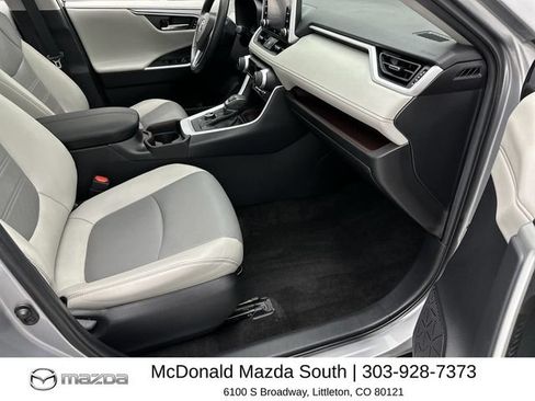 Used 2021 Toyota RAV4 Limited w/ Limited Grade Weather Package AWD/4WD image 25