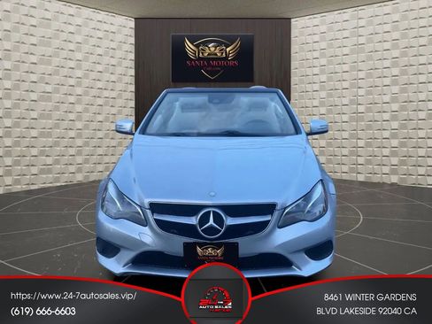 Used 2014 Mercedes-Benz E 350 Cabriolet image 2