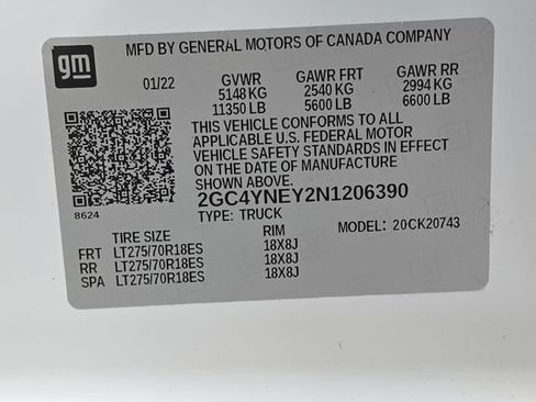 Used 2022 Chevrolet Silverado 2500 LT w/ Convenience Package image 36