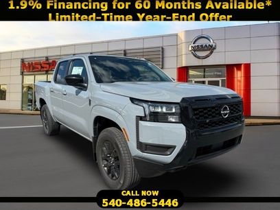 New 2026 Nissan Frontier SV w/ All-Weather Content Package