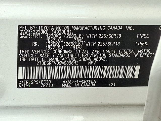 Used 2025 Toyota RAV4 XSE w/ Weather Package AWD/4WD image 28