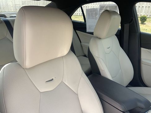 Certified 2025 Cadillac CT4 Premium Luxury AWD/4WD image 42