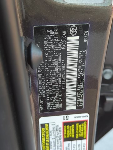 Used 2018 Toyota Camry LE w/ Convenience Package FWD image 24