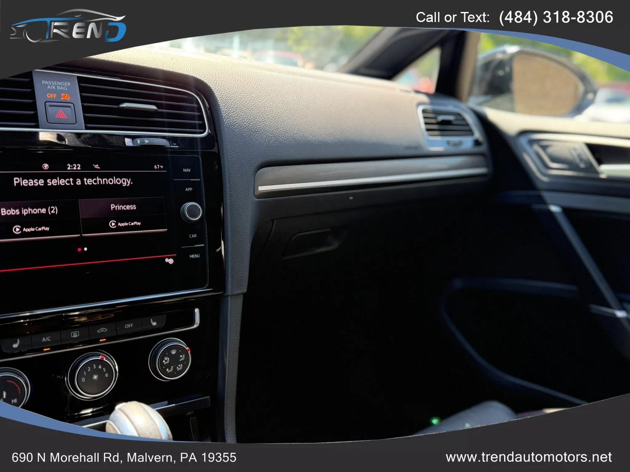 Used 2021 Volkswagen GTI SE FWD image 32