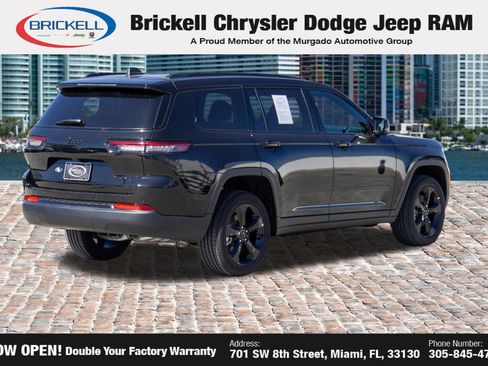 Used 2025 Jeep Grand Cherokee L Altitude image 6