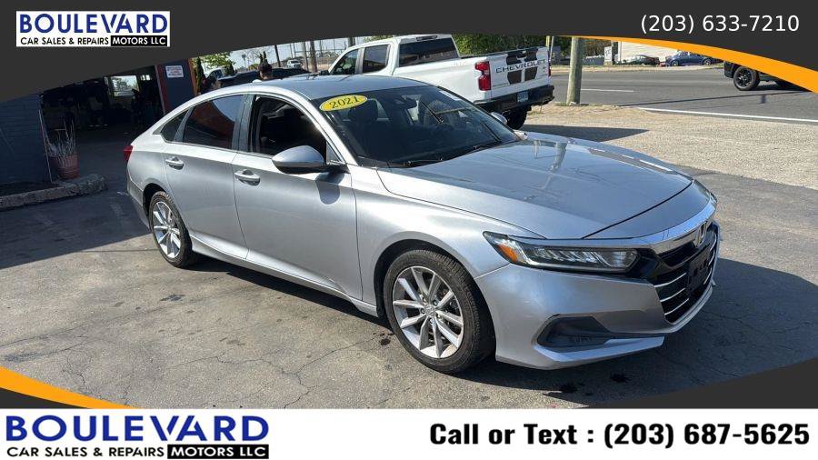 Used 2021 Honda Accord LX image 1