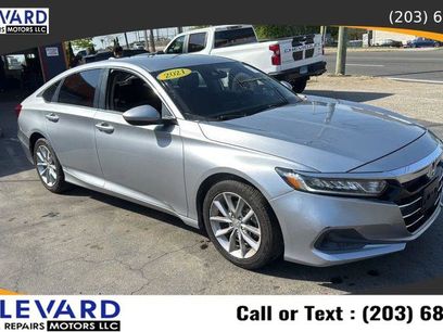 Used 2021 Honda Accord LX