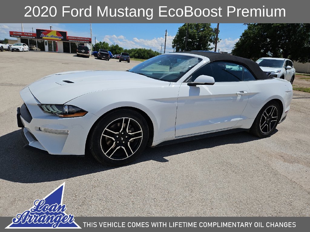 Used 2020 Ford Mustang Premium RWD image 5