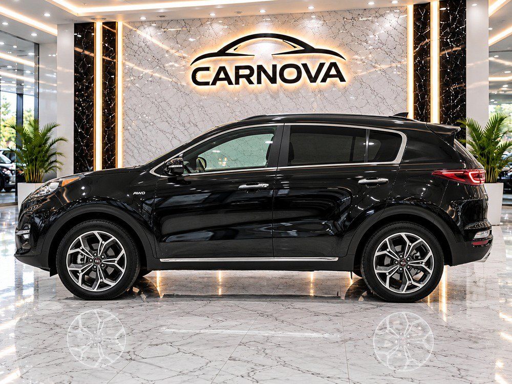 Used 2020 Kia Sportage SX AWD/4WD image 4