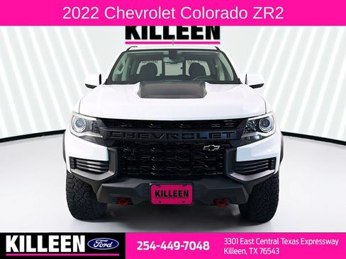 Used 2022 Chevrolet Colorado ZR2 AWD/4WD image 2