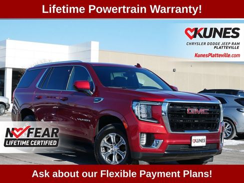 Used 2023 GMC Yukon SLE AWD/4WD image 1